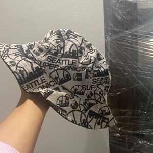 Seattle SuperSonics bucket hat